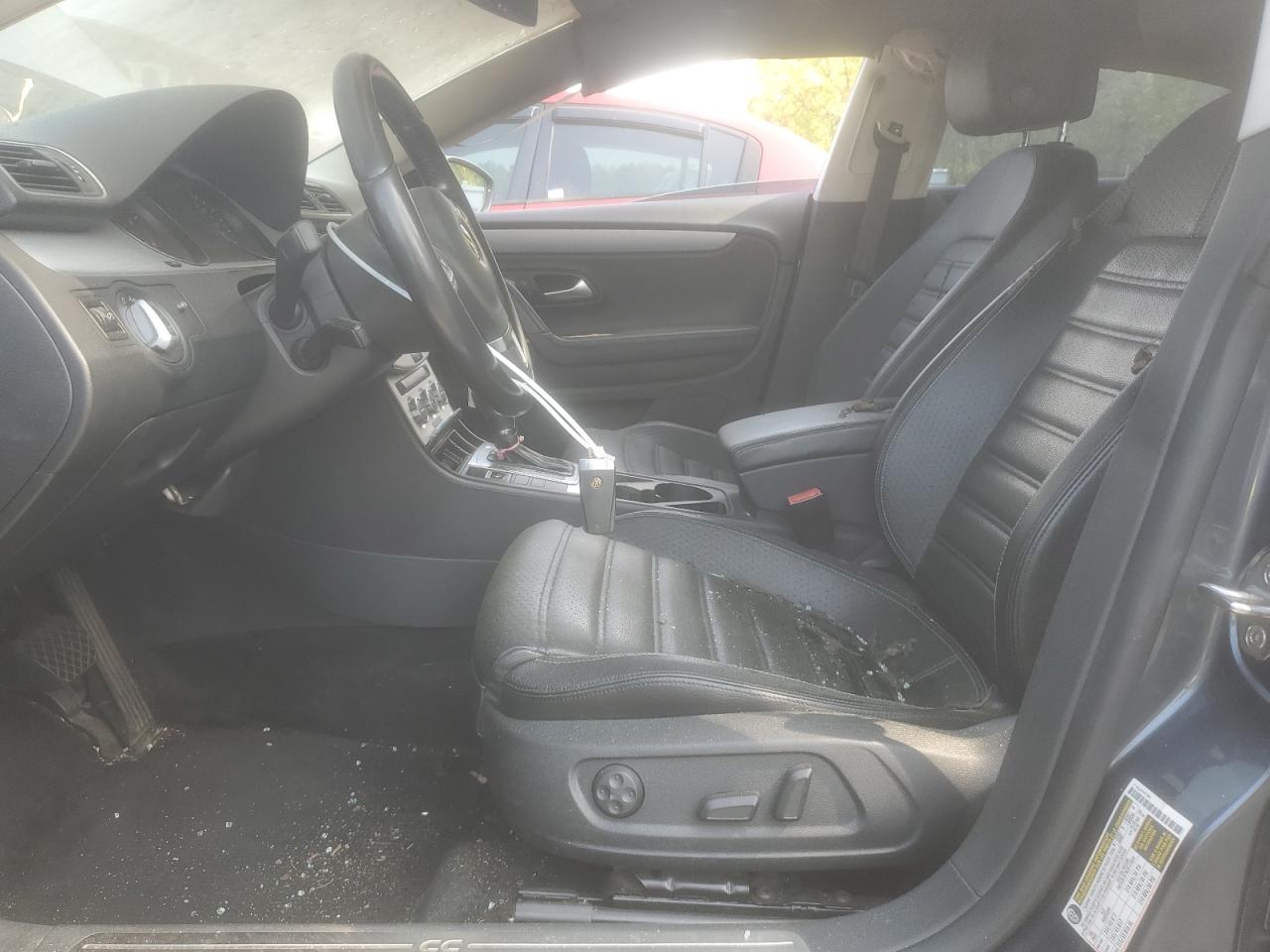 2013 Volkswagen Cc Sport VIN: WVWBP7AN1DE512348 Lot: 55429675