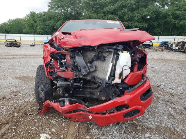  RAM 1500 2022 Червоний