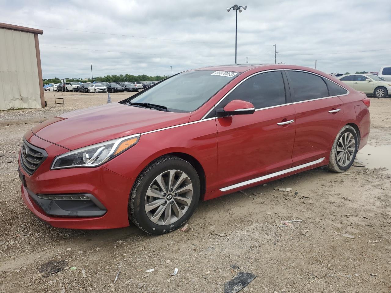 2017 Hyundai Sonata Sport for Sale in Temple, TX - Hail