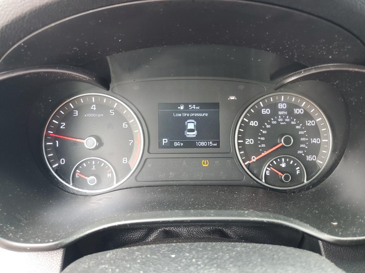 2019 Kia Optima Lx VIN: 5XXGT4L34KG351353 Lot: 58481735