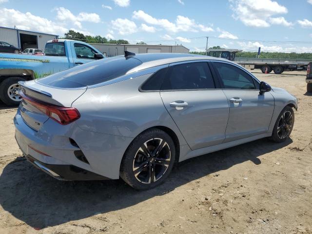  KIA K5 2021 Серый