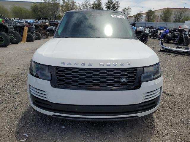 LAND ROVER RANGEROVER 2019 Білий