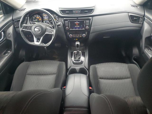  NISSAN ROGUE 2018 Черный