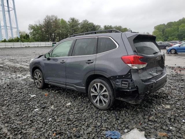  SUBARU FORESTER 2023 Szary