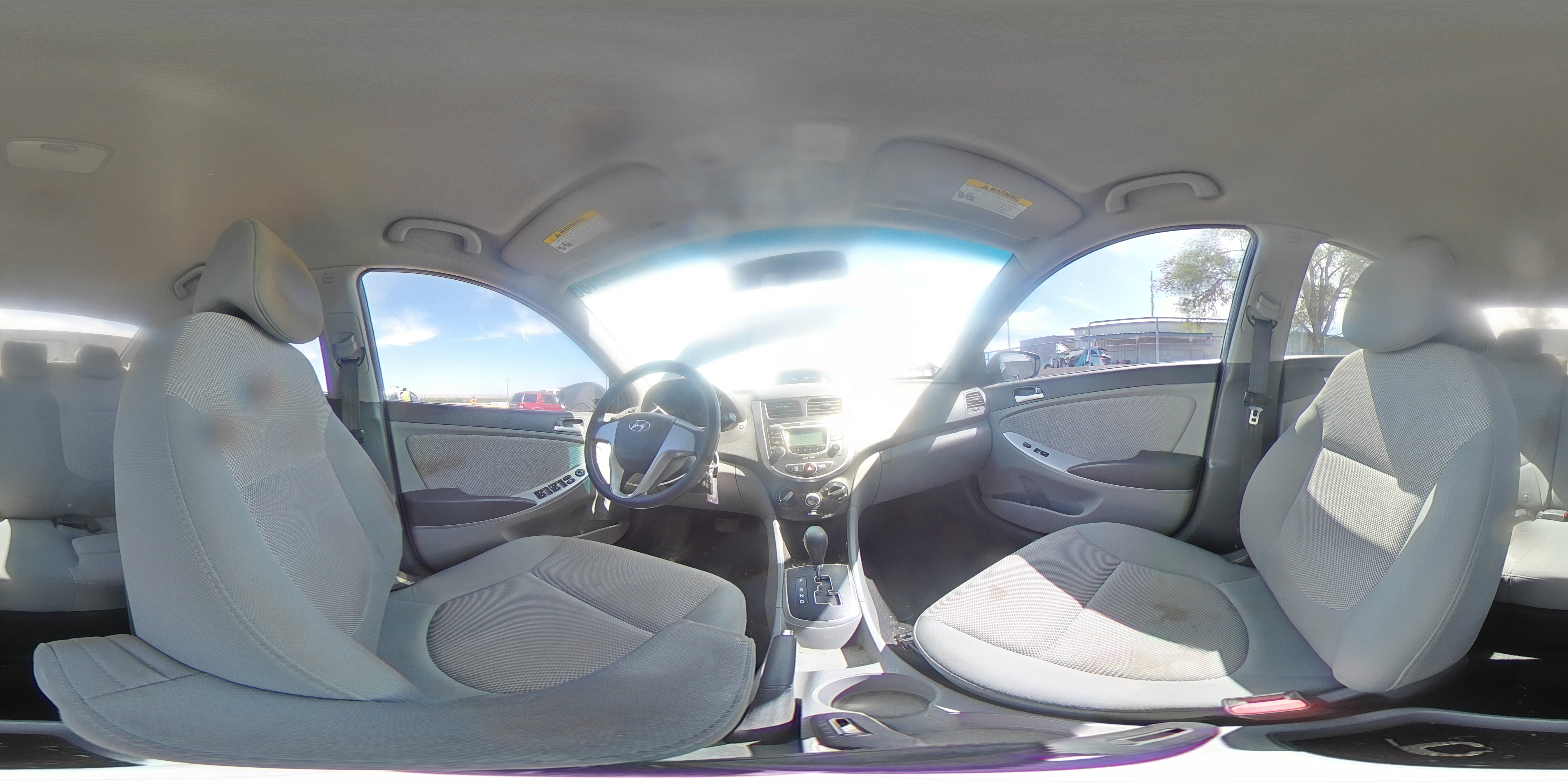 2013 Hyundai Accent Gls VIN: KMHCT4AE1DU286733 Lot: 56659185