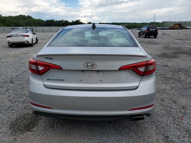  HYUNDAI SONATA 2015 Сріблястий