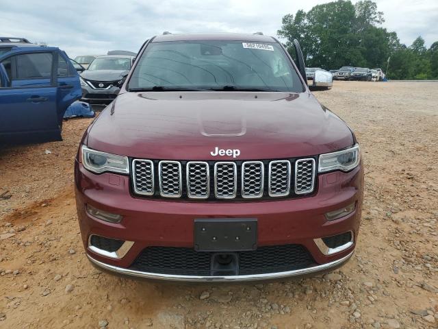  JEEP GRAND CHER 2017 Czerwony