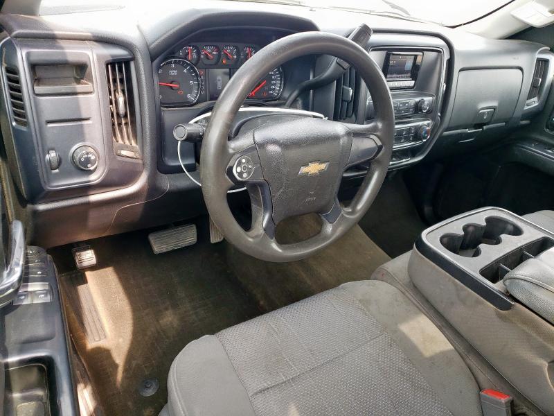  CHEVROLET ALL Models 2015 Silver