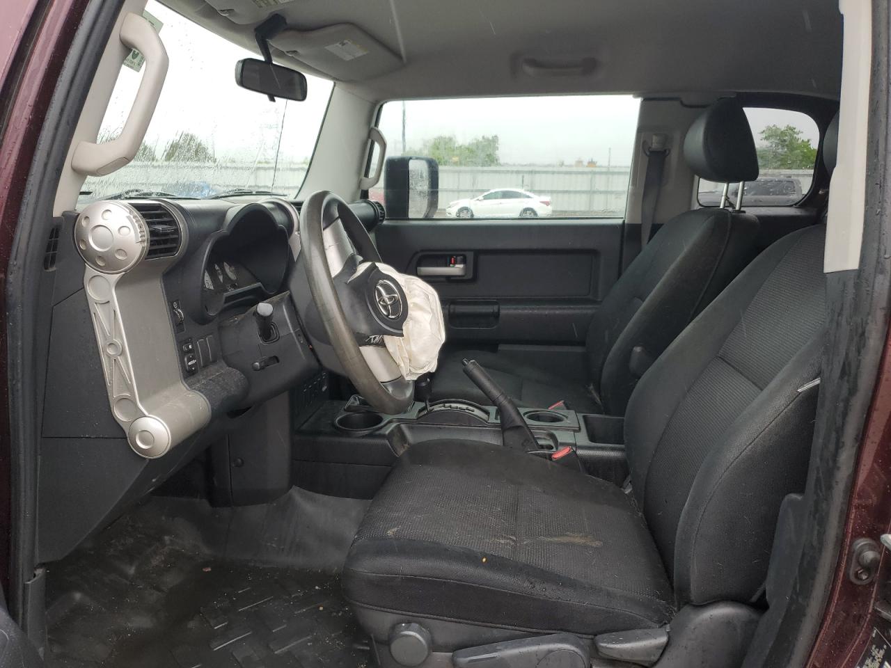 2007 Toyota Fj Cruiser VIN: JTEBU11F170011987 Lot: 55879395