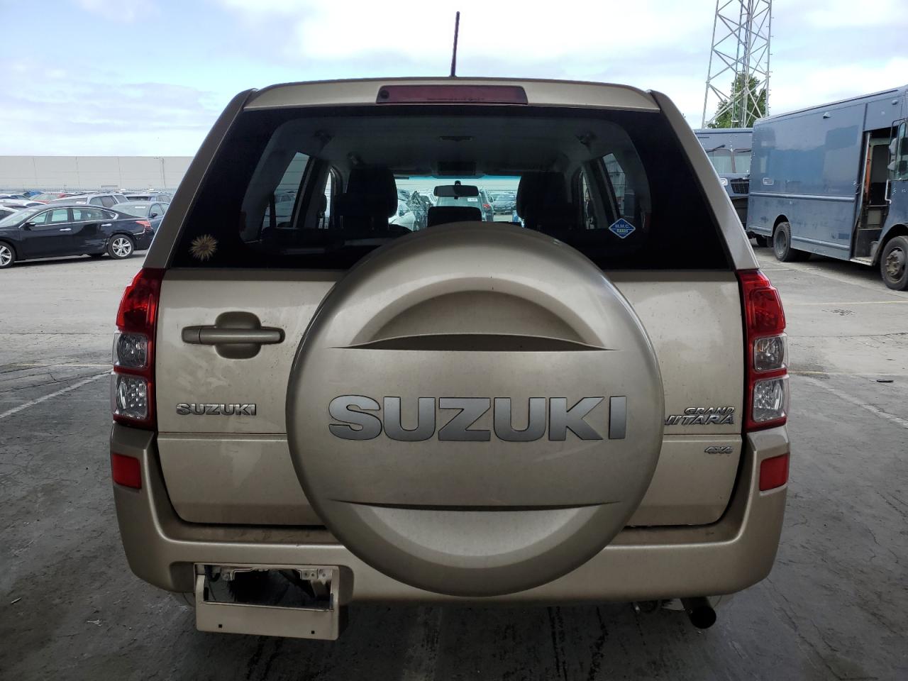 2007 Suzuki Grand Vitara VIN: JS3TD941774203559 Lot: 56050745