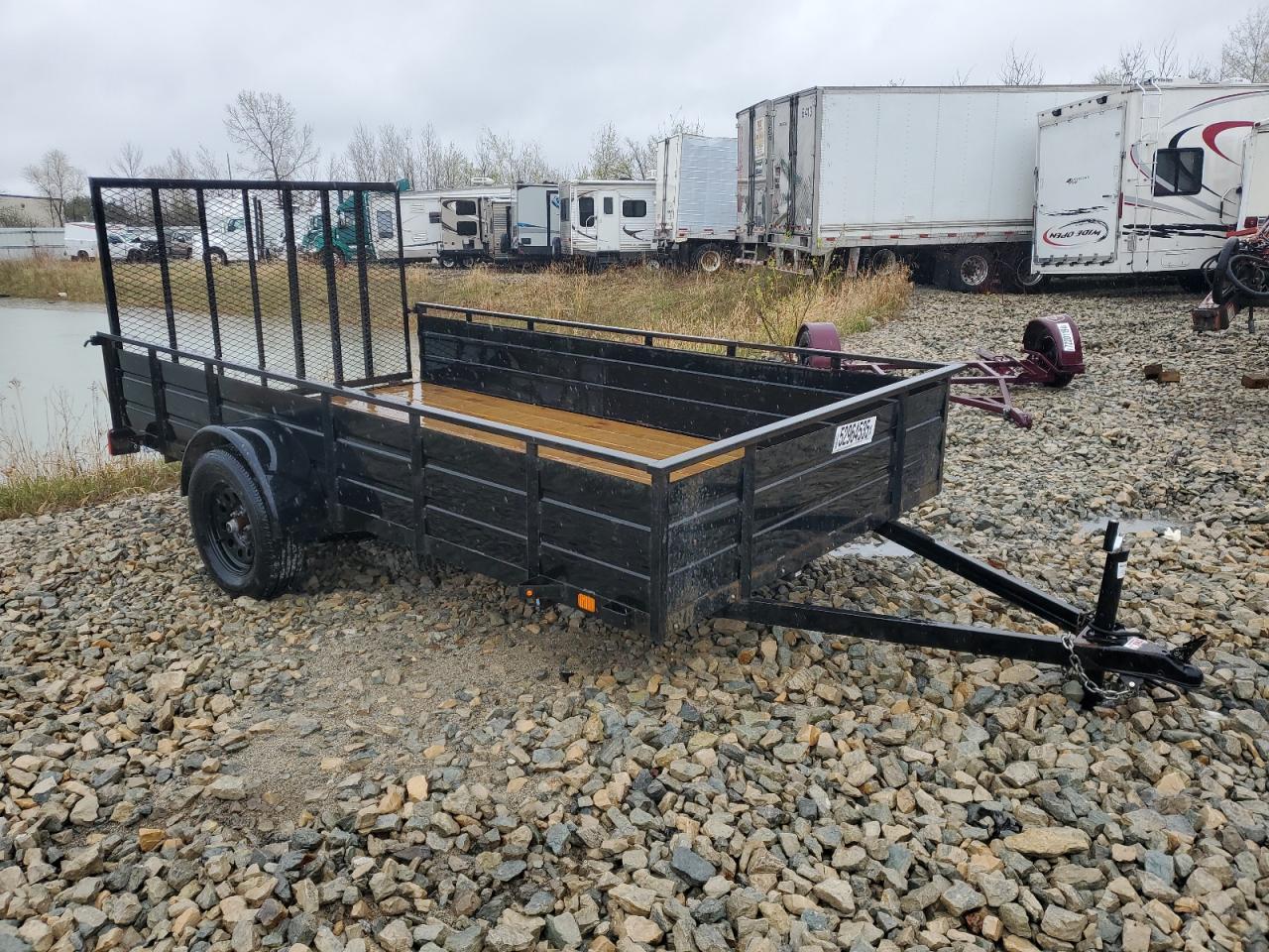 2024 Carry-On 6X12Ssgtp Utility Trailer na sprzedaż w Appleton, WI - Minor Dent/Scratches