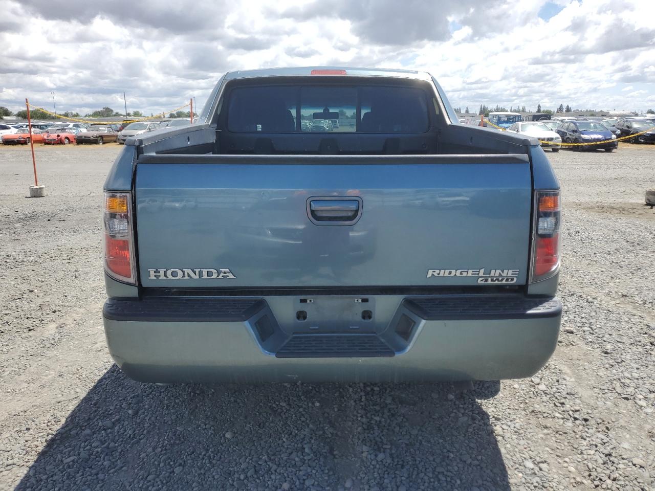 2006 Honda Ridgeline Rtl VIN: 2HJYK16576H550642 Lot: 56153455