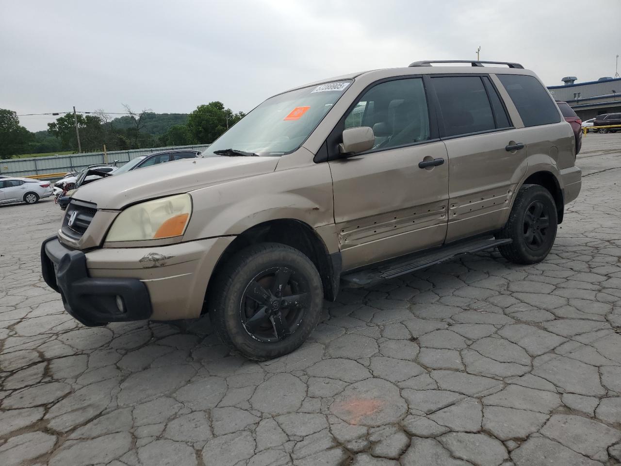 2004 Honda Pilot Exl იყიდება Lebanon-ში, TN - All Over