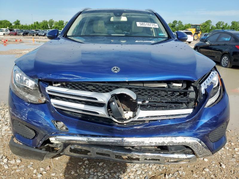  MERCEDES-BENZ GLC-CLASS 2019 Blue