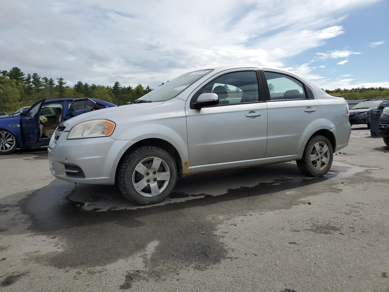 2011 Chevrolet Aveo Ls იყიდება Windham-ში, ME - Rear End