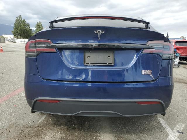  TESLA MODEL X 2022 Blue