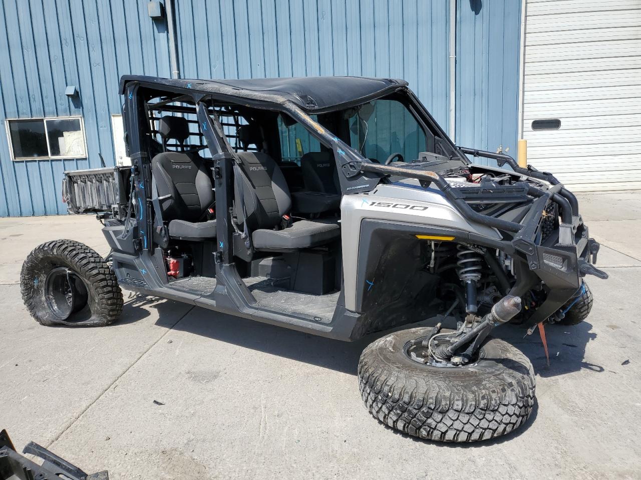 2024 Polaris Ranger Crew Xd 1500 Northstar Edition Ultimate за продажба в Eldridge, IA - All Over