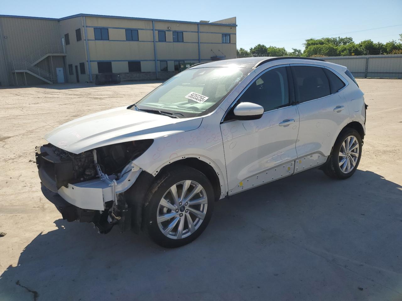 2021 Ford Escape Titanium zu verkaufen in Wilmer, TX - All Over