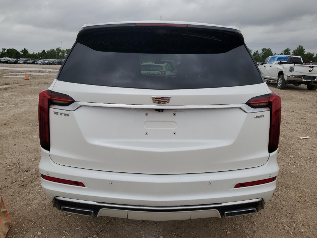 2021 Cadillac Xt6 Premium Luxury VIN: 1GYKPCRSXMZ169206 Lot: 55953525