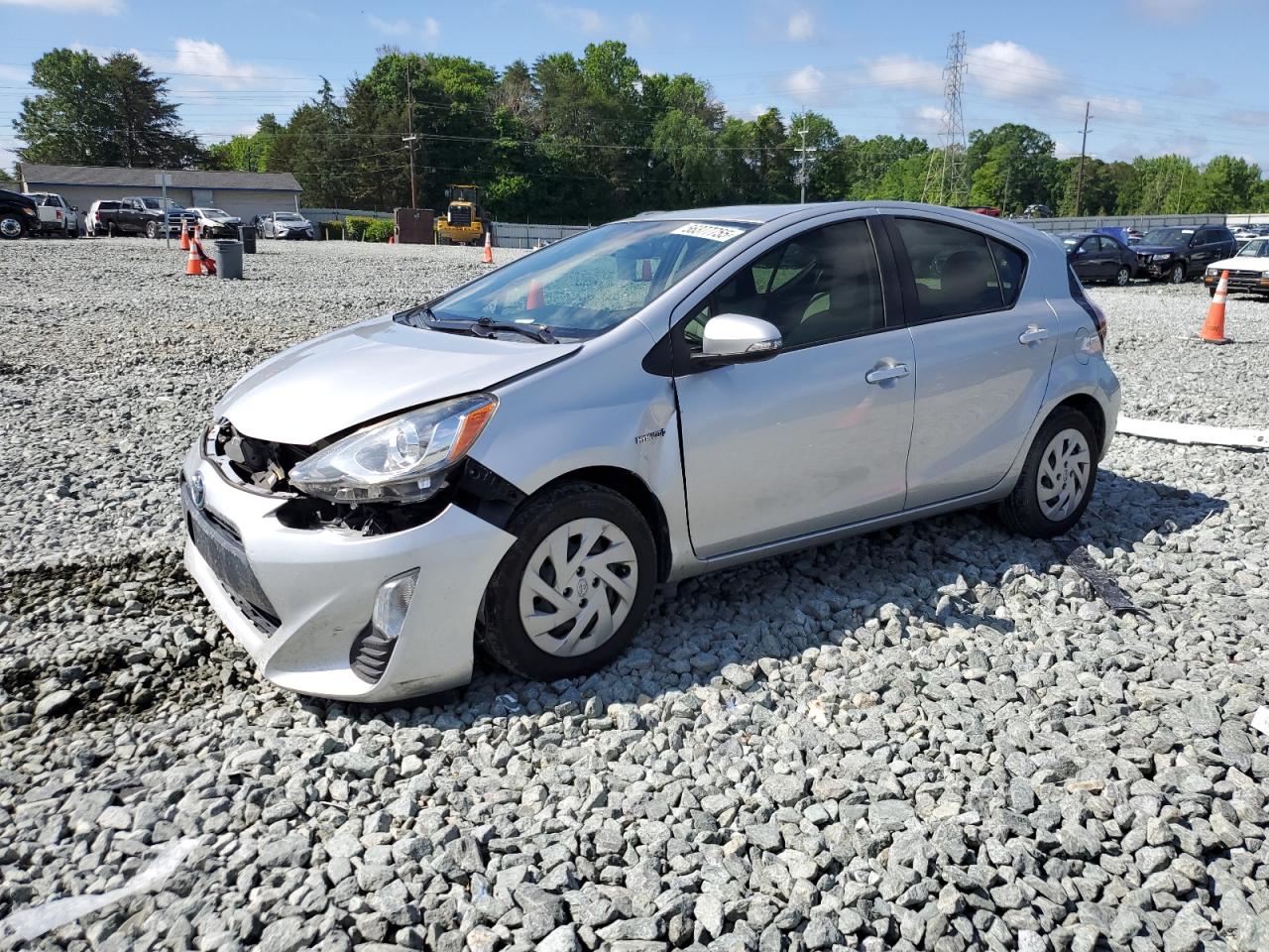 2016 Toyota Prius C for Sale in Mebane, NC - Front End