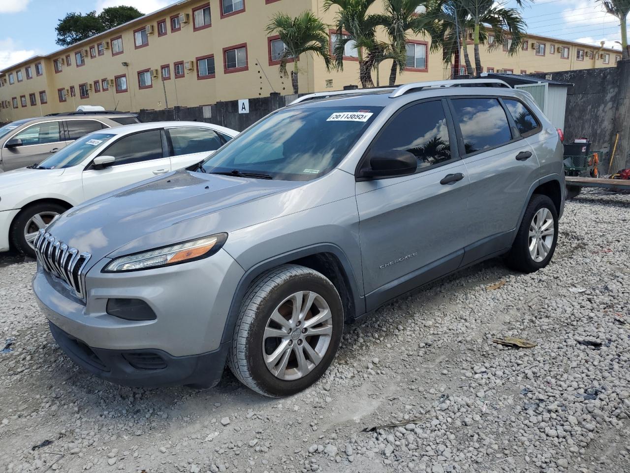 2015 Jeep Cherokee Sport