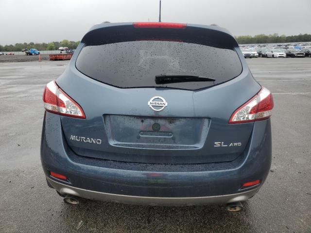  NISSAN MURANO 2014 Blue