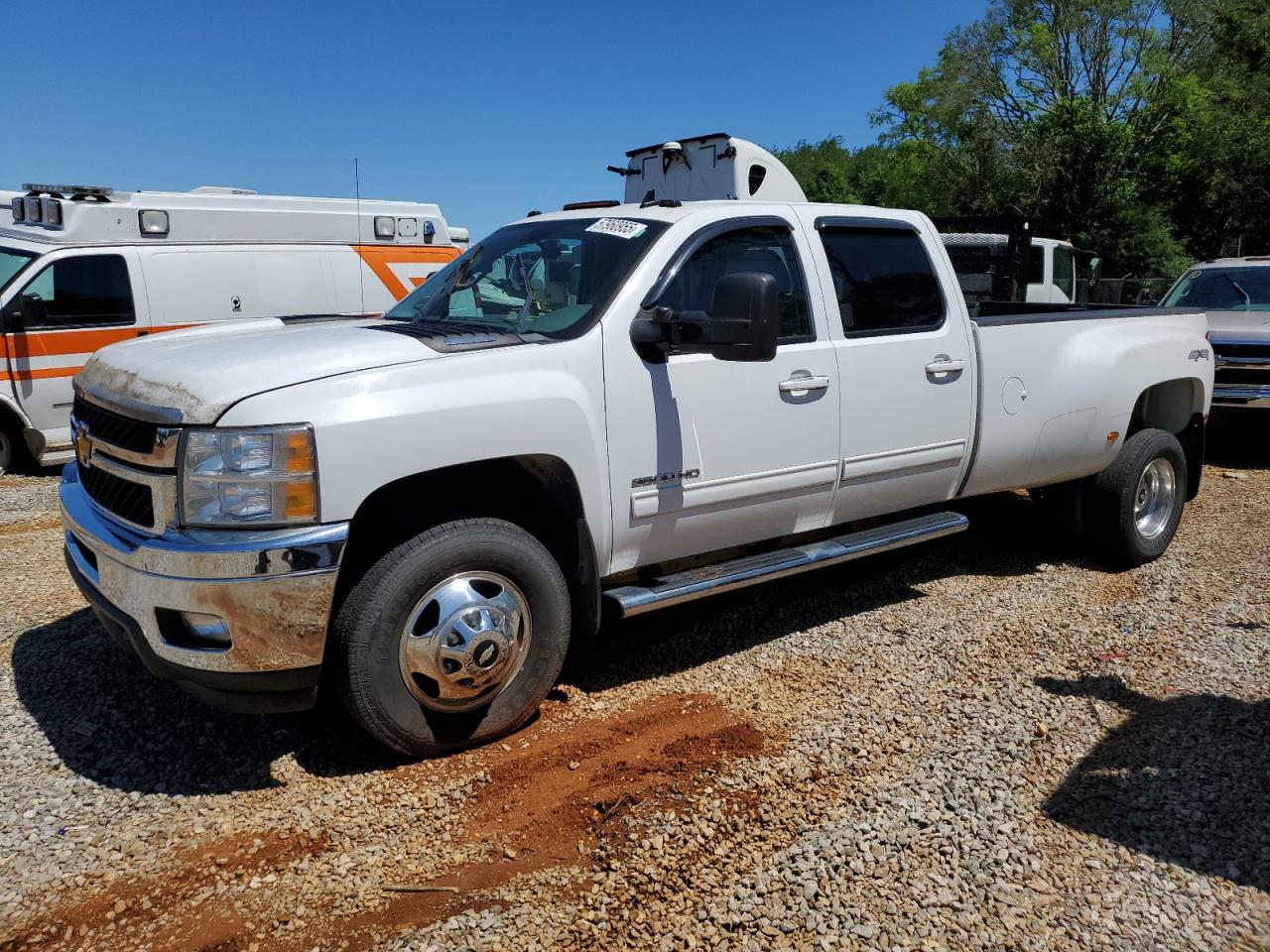 2014 Chevrolet Silverado K3500 Ltz en Venta en Tanner, AL - Minor Dent/Scratches
