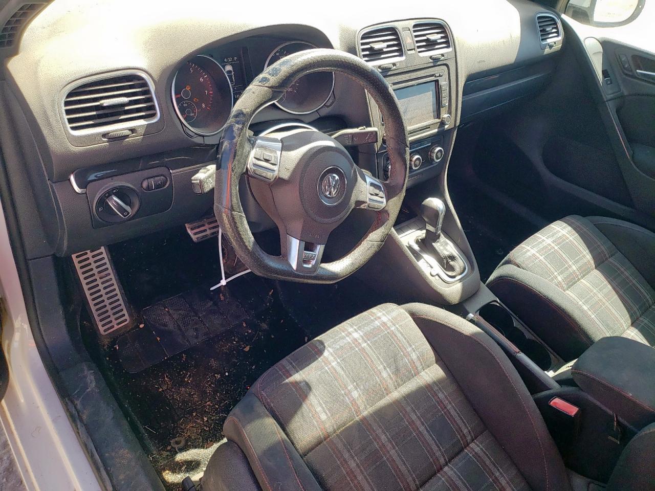 2010 Volkswagen Gti VIN: WVWFV7AJXAW269648 Lot: 56395475