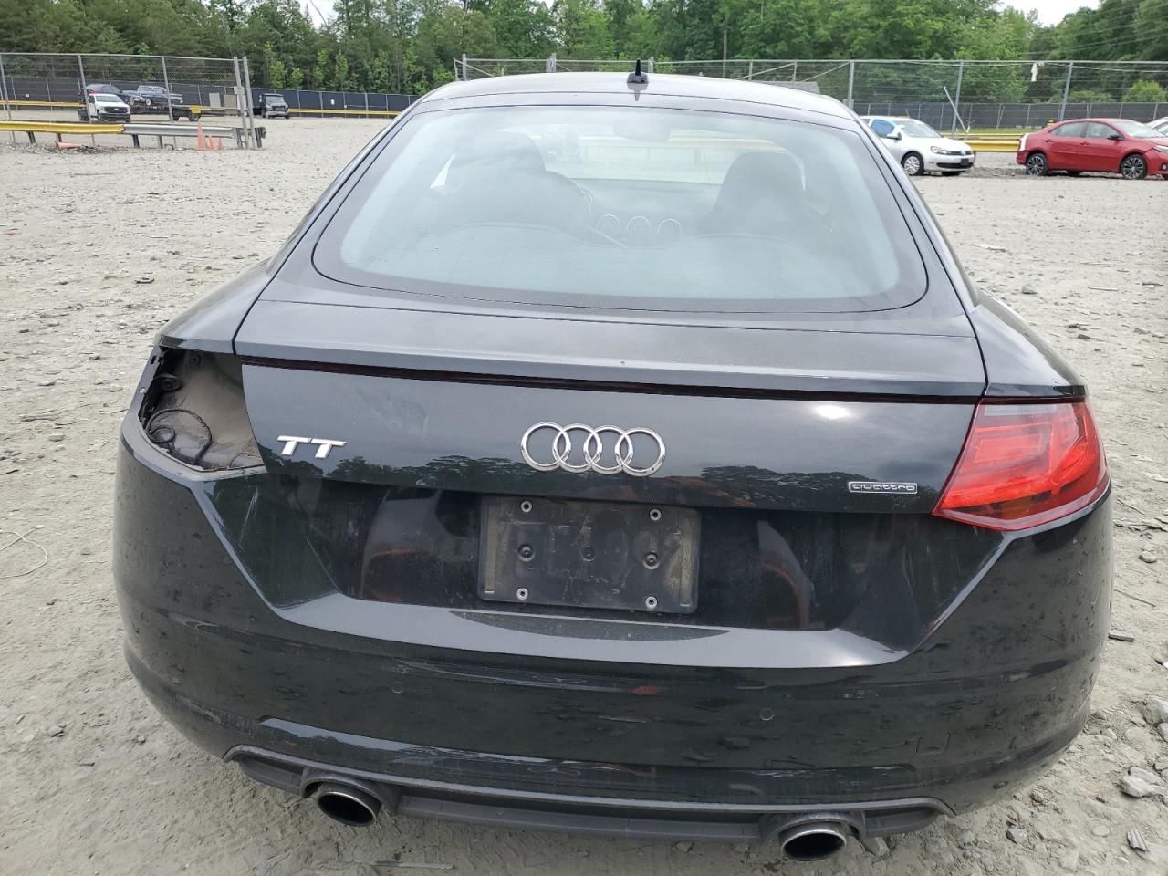 2016 Audi Tt VIN: TRUC5AFV4G1027283 Lot: 56354845