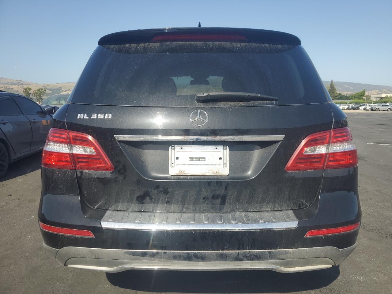 2013 Mercedes-Benz Ml 350 VIN: 4JGDA5JB1DA144440 Lot: 57499665