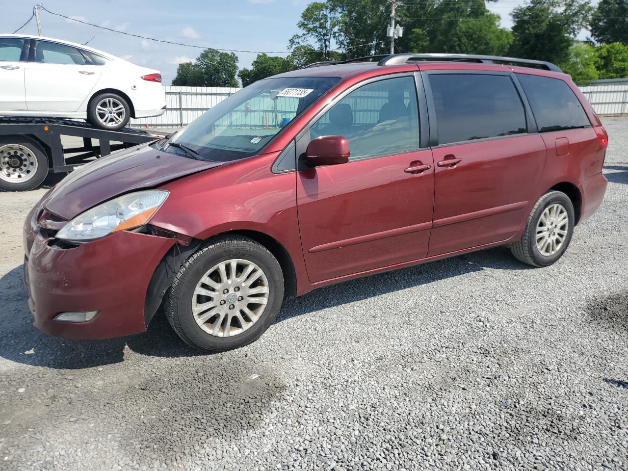 2007 Toyota Sienna Xle for Sale in Gastonia, NC - Front End