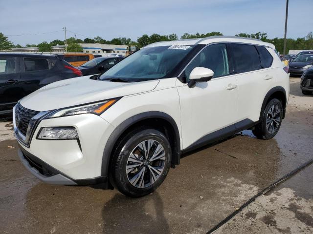  NISSAN ROGUE 2021 Белы