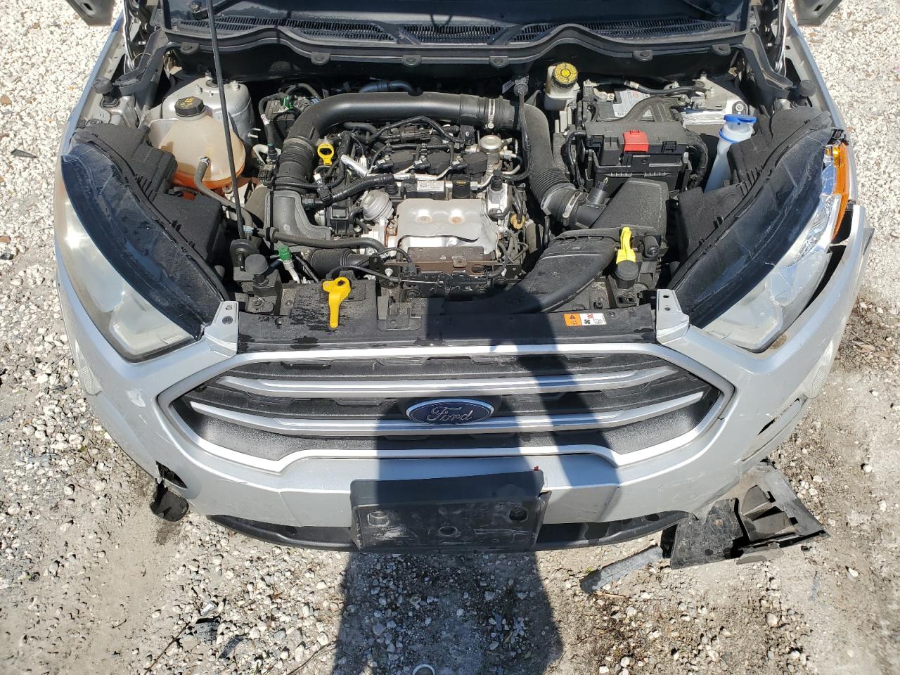 2019 Ford Ecosport Se VIN: MAJ3S2GE8KC282514 Lot: 55422455