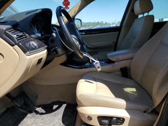 Parquets BMW X3 2014 Black