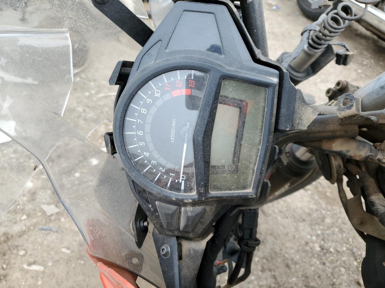 2014 Kawasaki Ex650 F VIN: JKAEXEF12EDA16535 Lot: 57245745