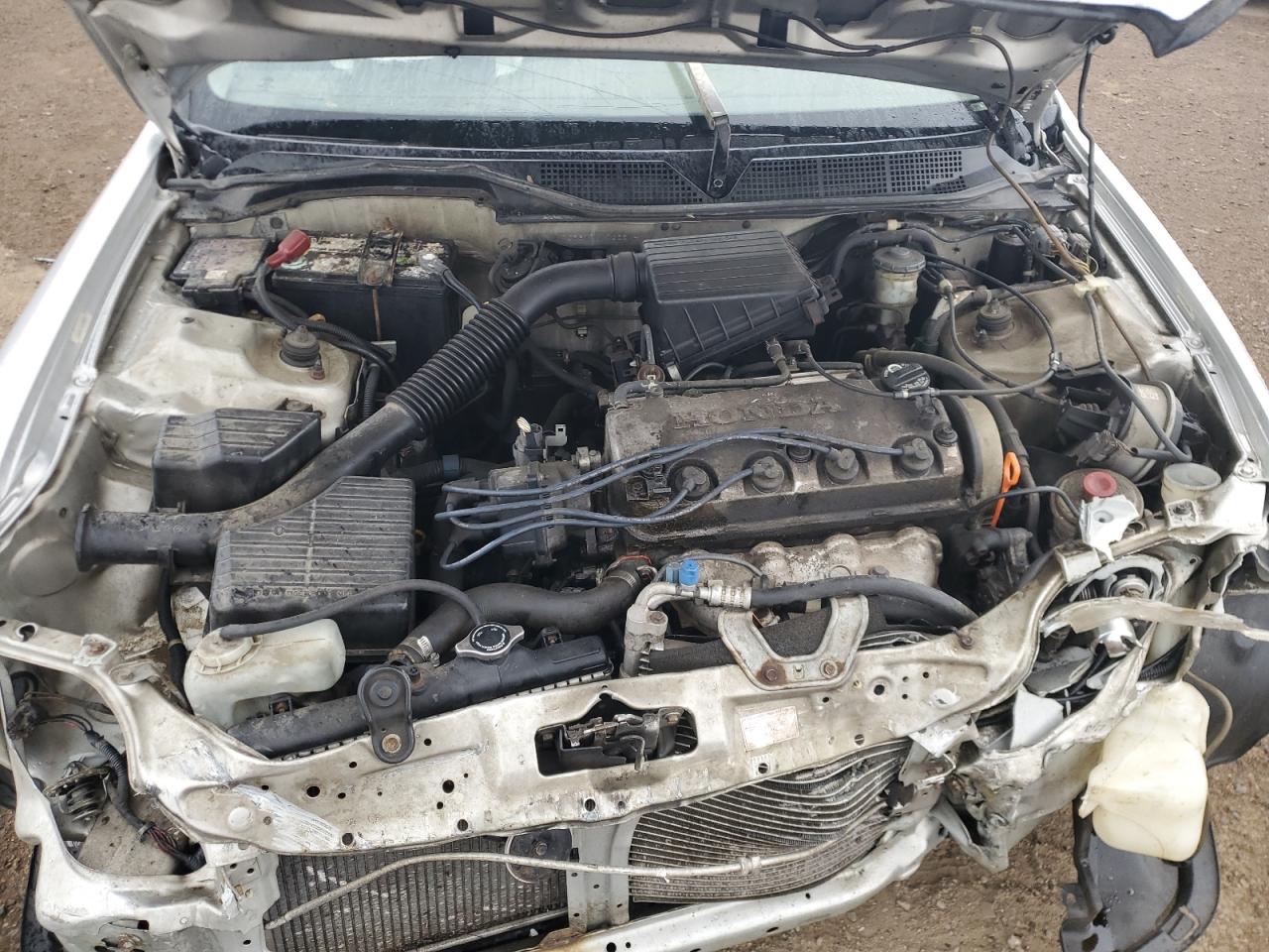 1998 Honda Civic Lx VIN: 1HGEJ6677WL033614 Lot: 56000915