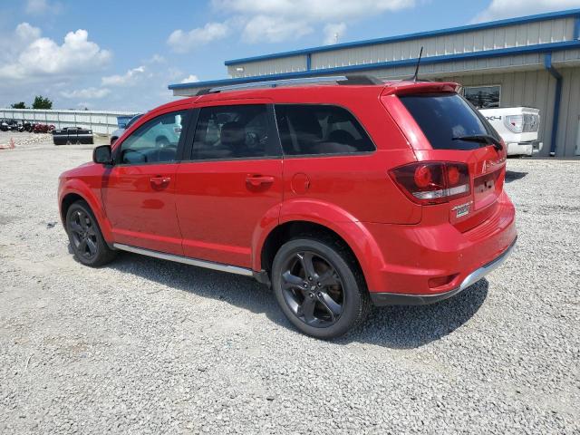  DODGE JOURNEY 2020 Red
