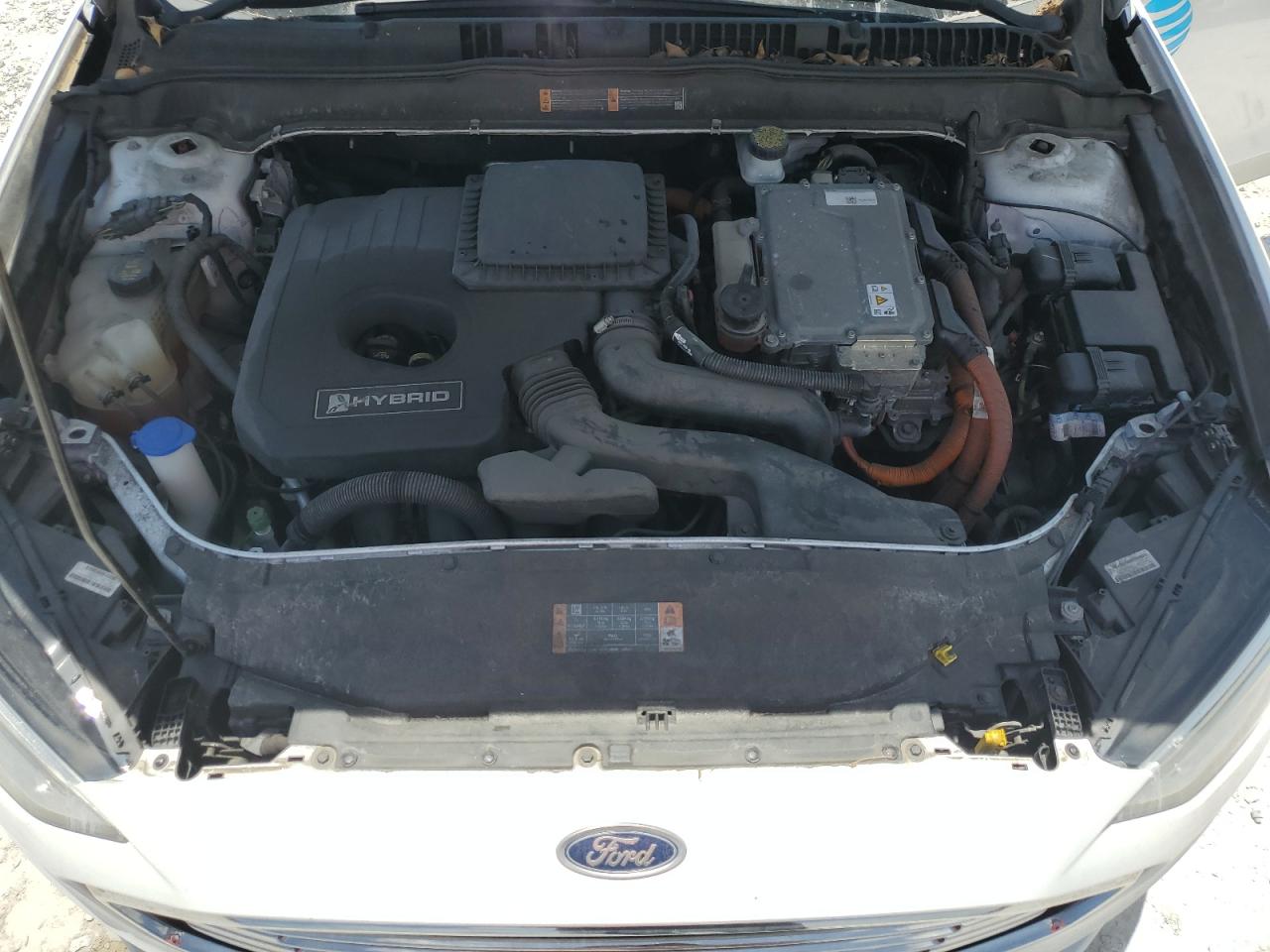 2018 Ford Fusion Se Hybrid VIN: 3FA6P0LU2JR171909 Lot: 54033745