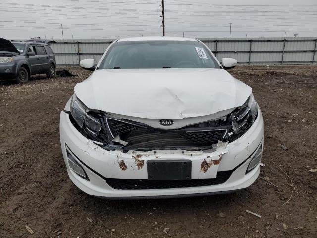 Sedans KIA OPTIMA 2015 White