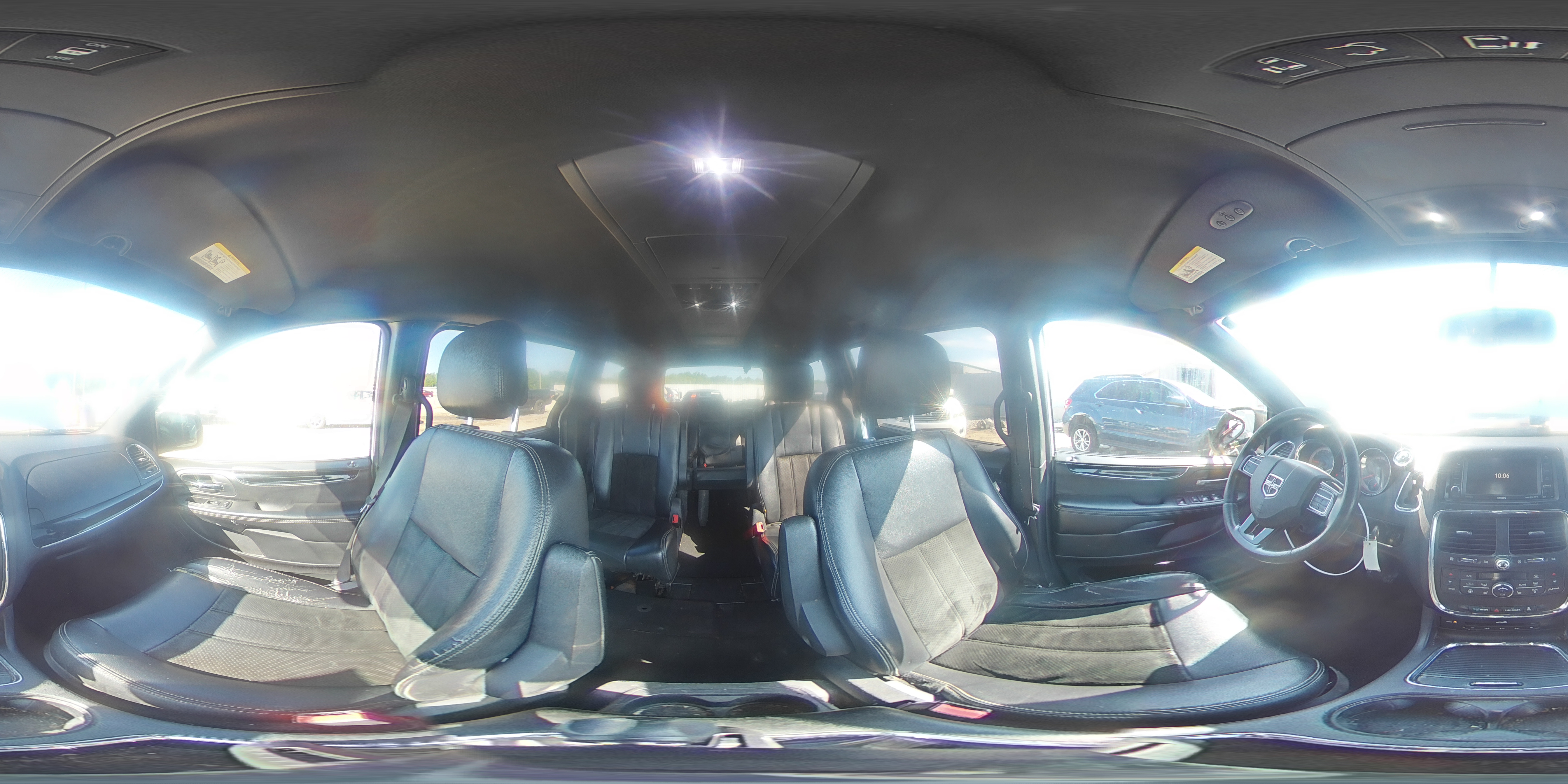 2014 Dodge Grand Caravan Sxt VIN: 2C4RDGCG5ER465271 Lot: 56897625