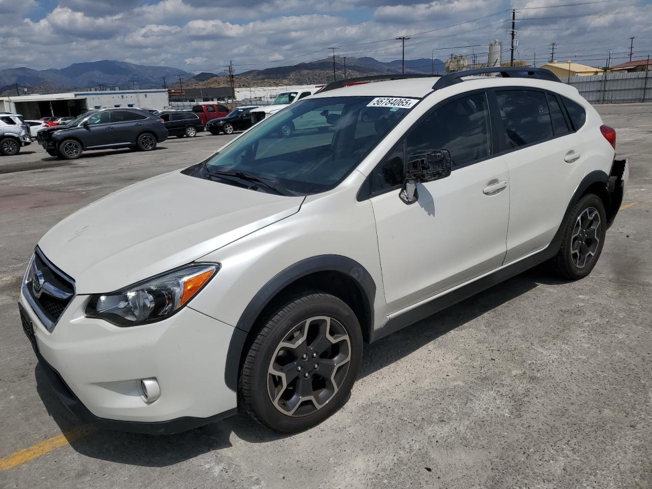 2014 Subaru Xv Crosstrek 2.0 Premium en Venta en Sun Valley, CA - Rear End