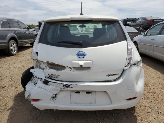  NISSAN LEAF 2017 White