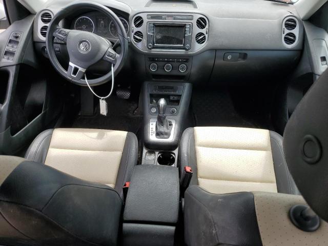 Parquets VOLKSWAGEN TIGUAN 2017 Biały