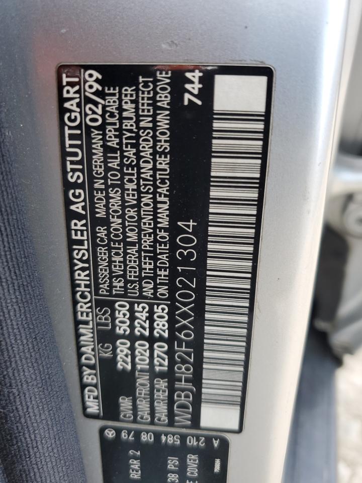 1999 Mercedes-Benz E 320 4Matic VIN: WDBJH82F6XX021304 Lot: 54343735
