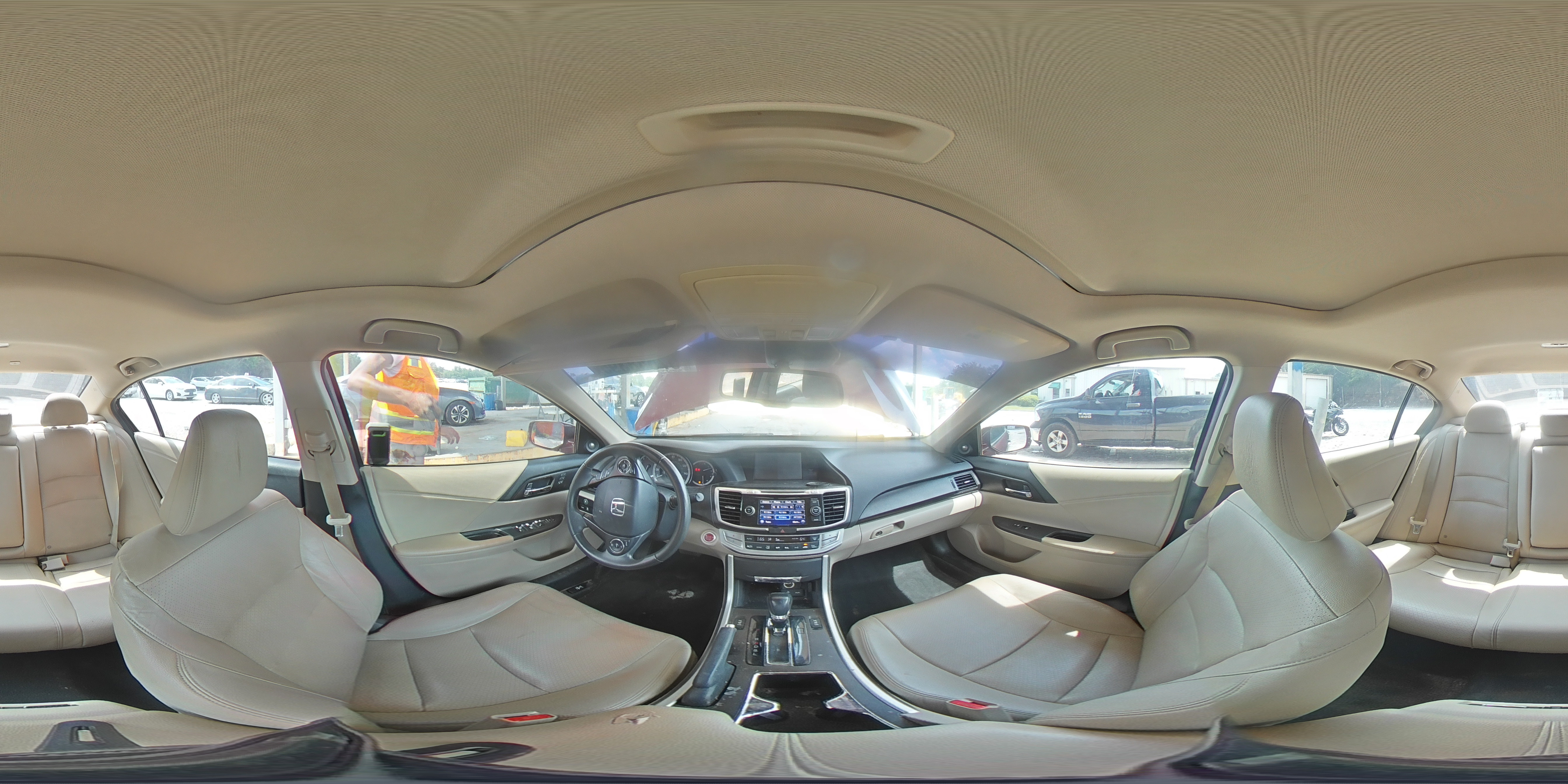 2015 Honda Accord Exl VIN: 1HGCR2F82FA163197 Lot: 57548395