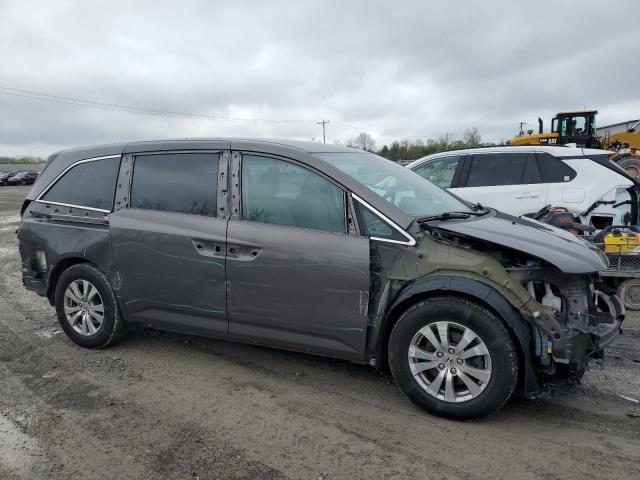  HONDA ODYSSEY 2016 Szary