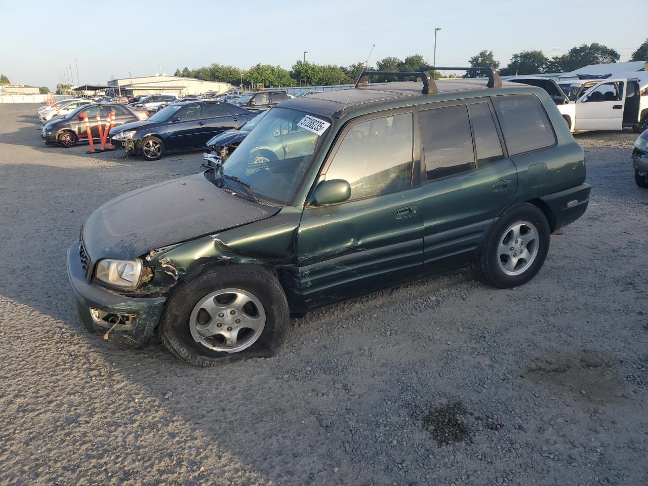 1999 Toyota Rav4 for Sale in Sacramento, CA - Front End