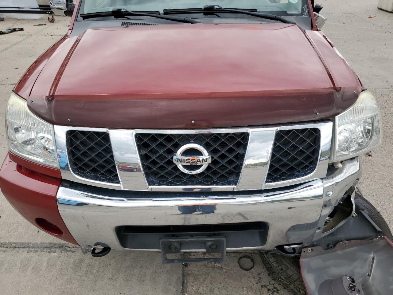 2006 Nissan Armada Se VIN: 5N1AA08B96N706933 Lot: 57086515