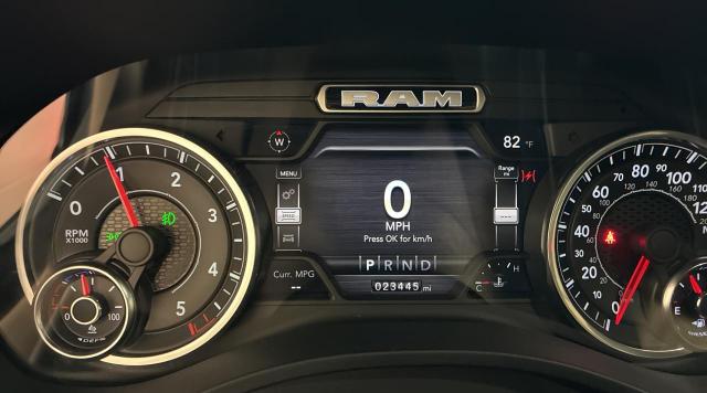  RAM 1500 2022 Silver