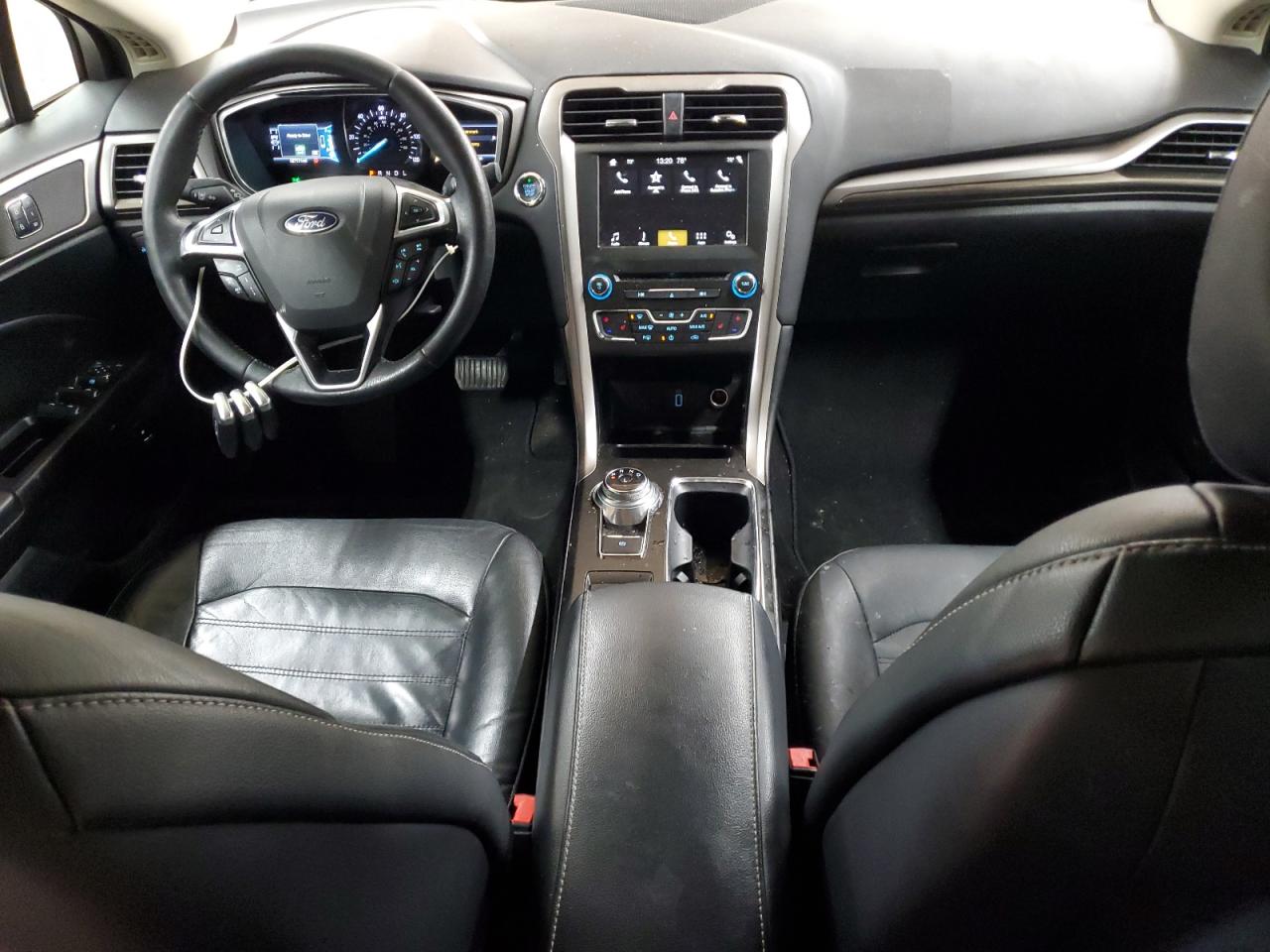 2018 Ford Fusion Se Hybrid VIN: 3FA6P0LU7JR171999 Lot: 54043255